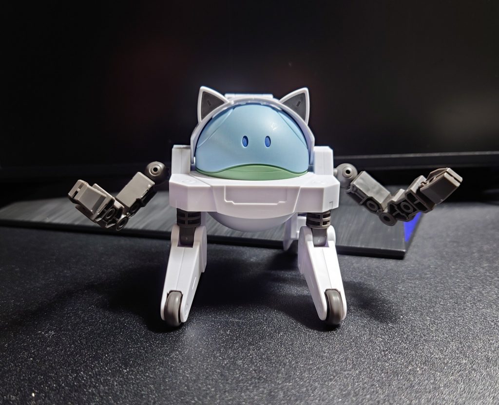 箸休めなので雑なパチ組みです。いつか全塗する…可能性もあるので、シールも貼っておりません…