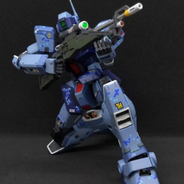 MG ジムスナイパーⅡ 簡易ピクセル迷彩仕様|inagu 51さんの MG ジムスナイパーⅡ 簡易ピクセル迷彩仕様|inagu 51さんの