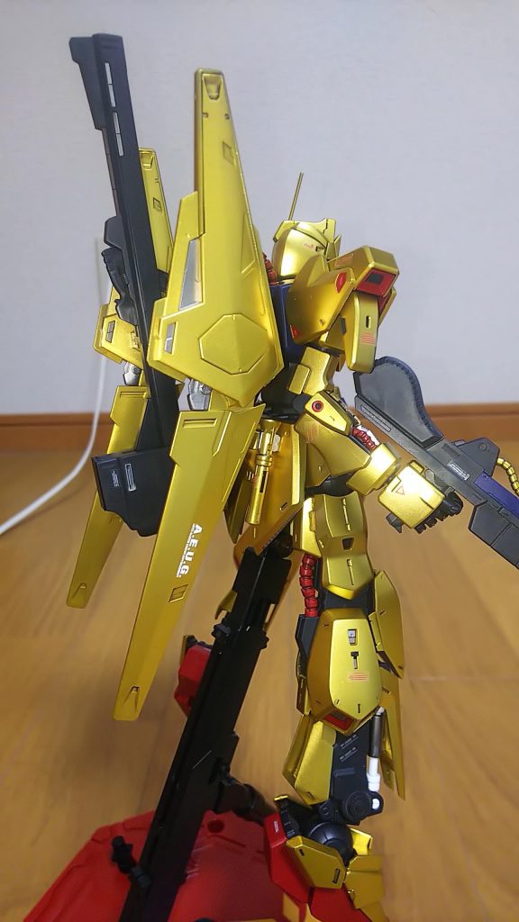 ウイングバインダー内部のみメッキ塗装しました