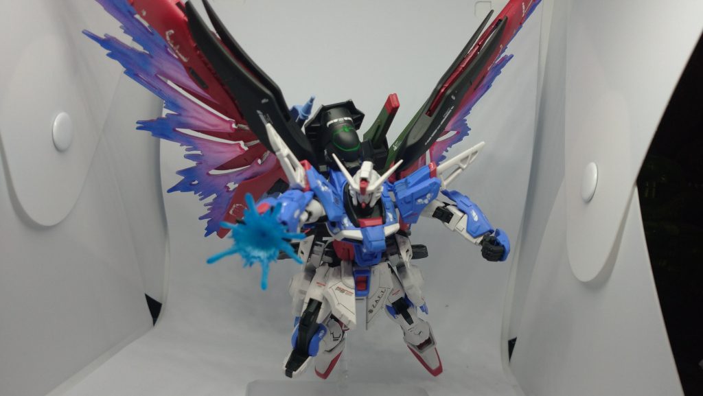 パルマ・フィオキーナはキットままグラデ塗装で製作しています。