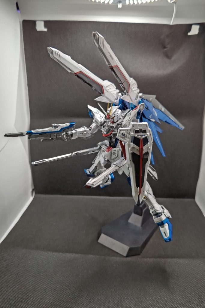 このキットは意外に小さい為左手足首が弱いのできおつけて下さい