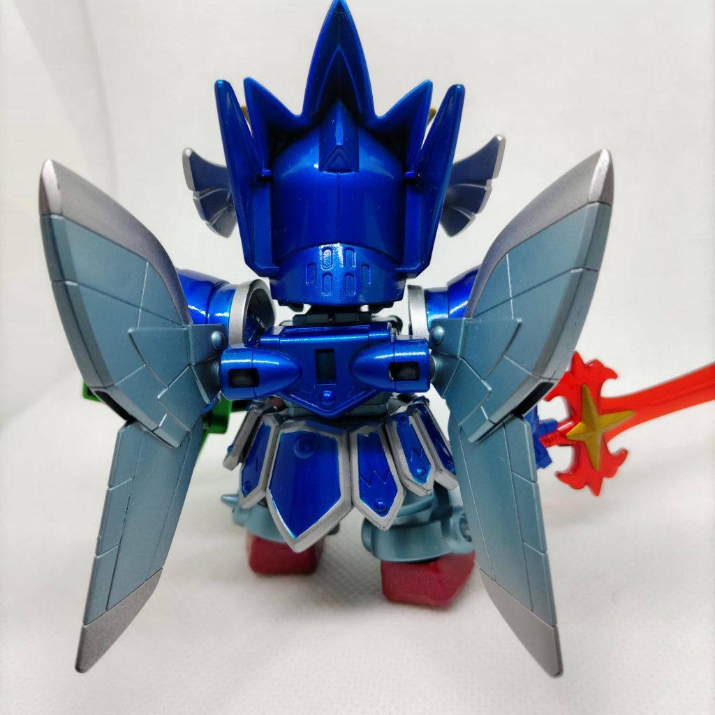 羽の塗分けはうまくいきました!