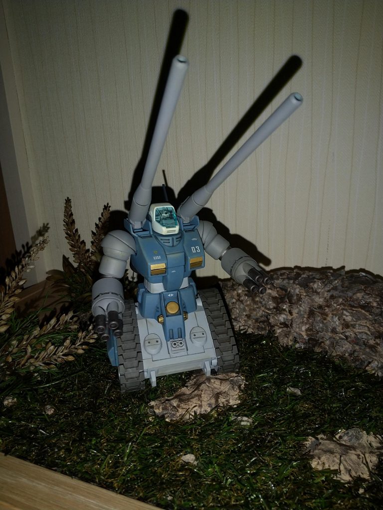 全塗装、ウェザリング仕上げ。