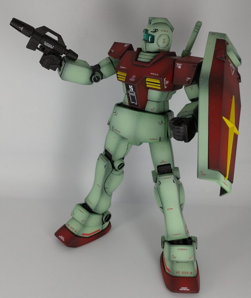 あとリアルタイムな話ですがセブン限定ガンプラが全く見つかりませんでした(笑)5、6店舗回ったんですが巡り会えず