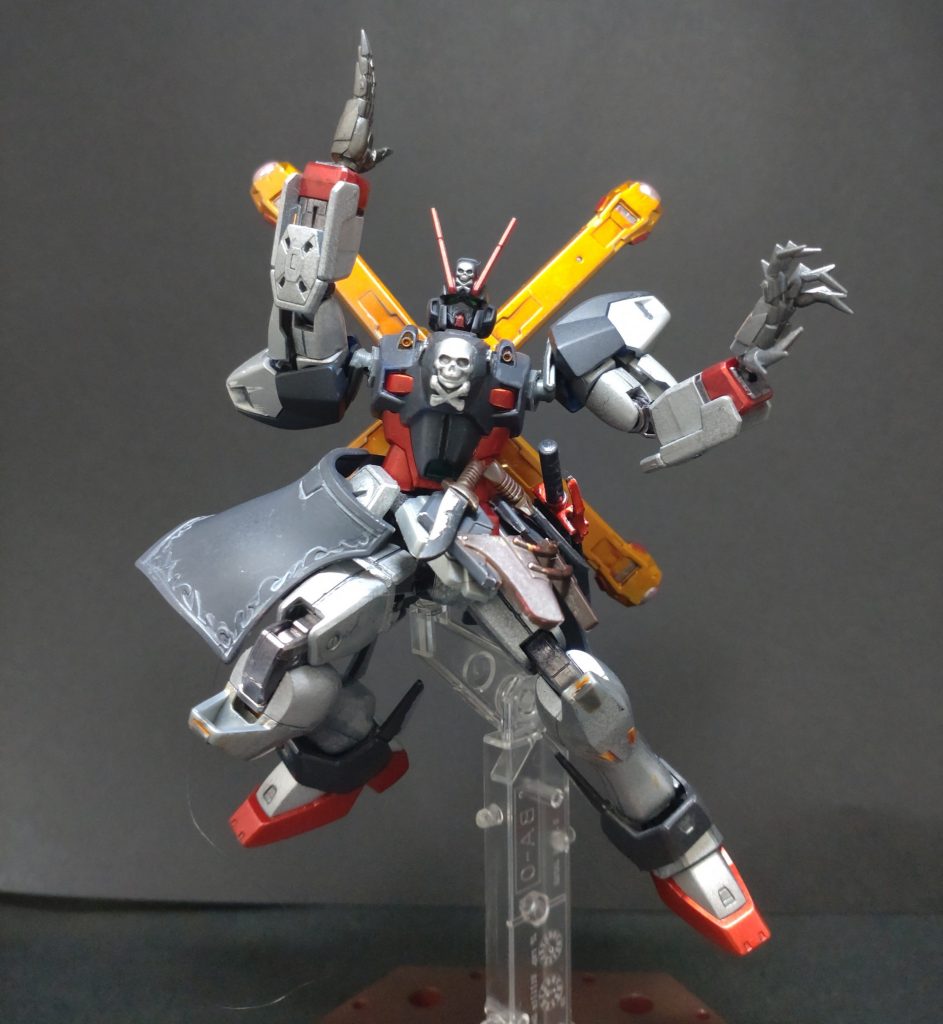 大切斬（だいせつざん）！ビーストモード時の必殺技で、手刀で敵を切り裂く。