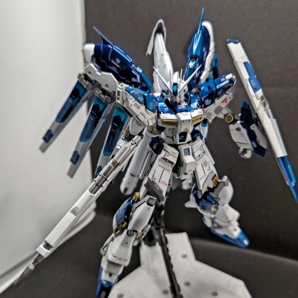 ハイニューガンダムキャンディ塗装｜s.sGUNPLAさんのガンプラ作品｜GUNSTA（ガンスタ）