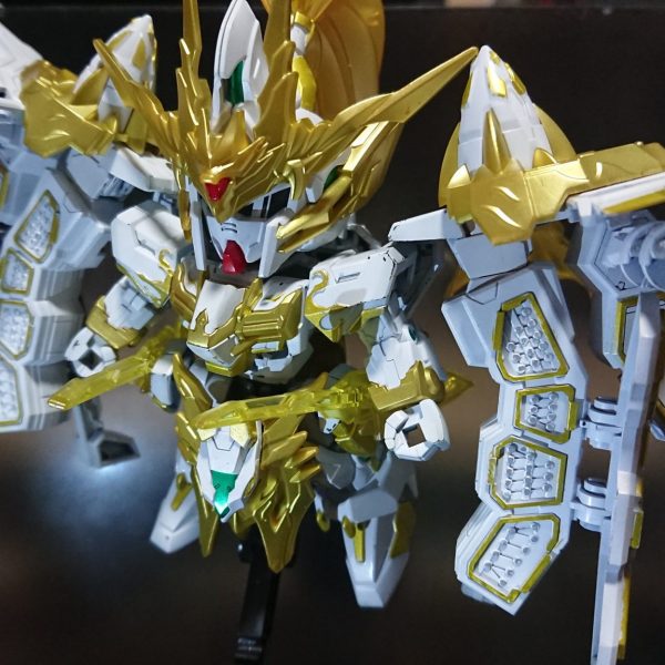 趙雲OOガンダムコマンドパッケージ(ホワイト)