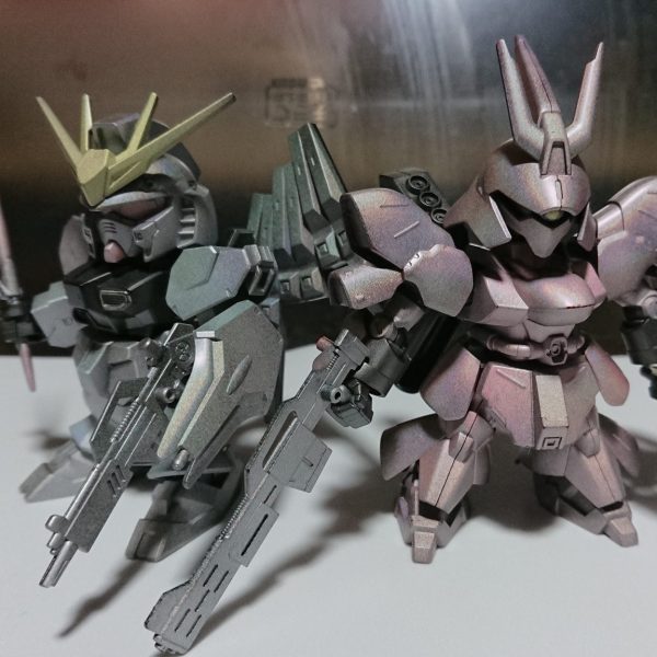 ホロシルバーニュー&ホロレッドサザビー