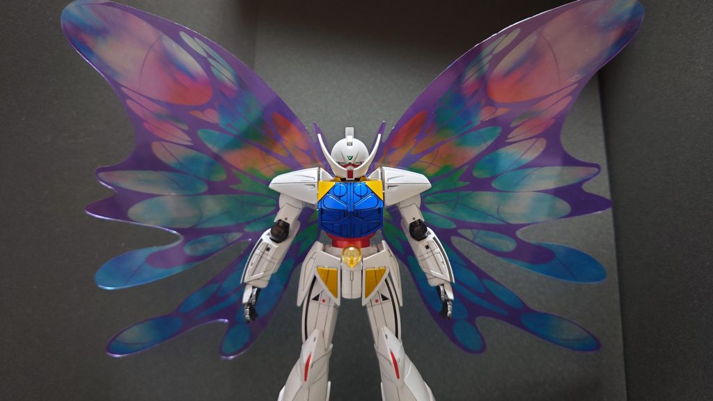 月光蝶キットを装着した状態です長く待ったかいがありました