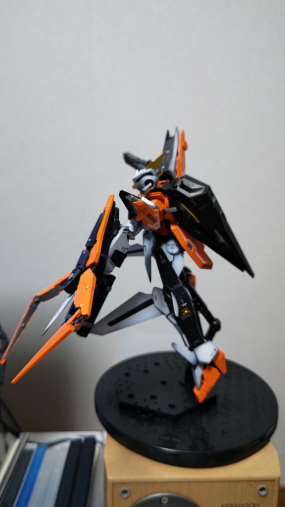 ガンダムキュリオス–4枚目/制作者：s.sGUNPLA