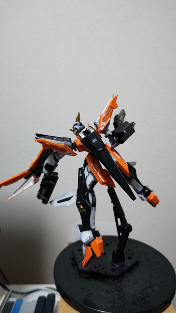 ガンダムキュリオス–3枚目/制作者：s.sGUNPLA