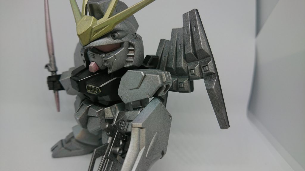 ファンネル部はちゃんと色分けしないとなんか地味です。