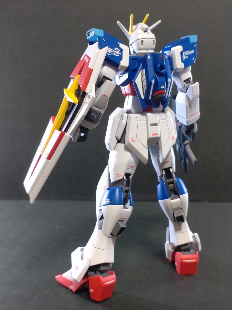 フォースシルエット無しのバックショット 