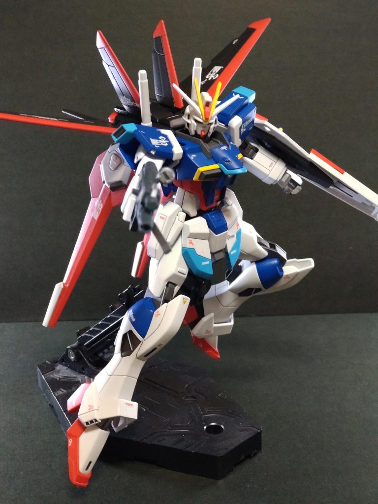 HGCE フォースインパルスガンダム–2枚目/制作者：ソウルケイジ