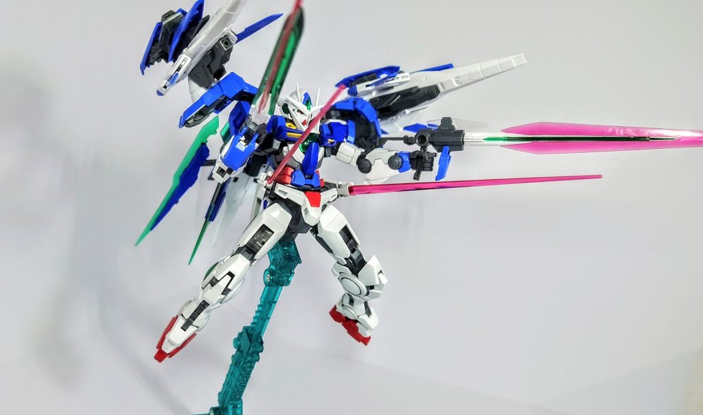 フルバースト的なワンショットです。