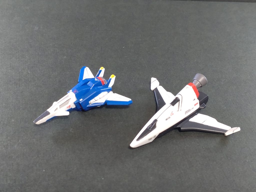 コアスプレンダーとシルエットフライヤー 