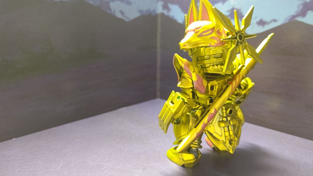 佐助デルタガンダム アニメ再現–3枚目/制作者：めがまに