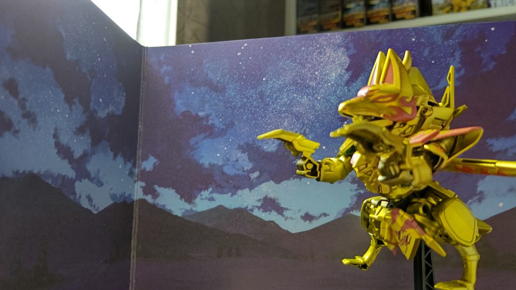 佐助デルタガンダム アニメ再現–2枚目/制作者：めがまに