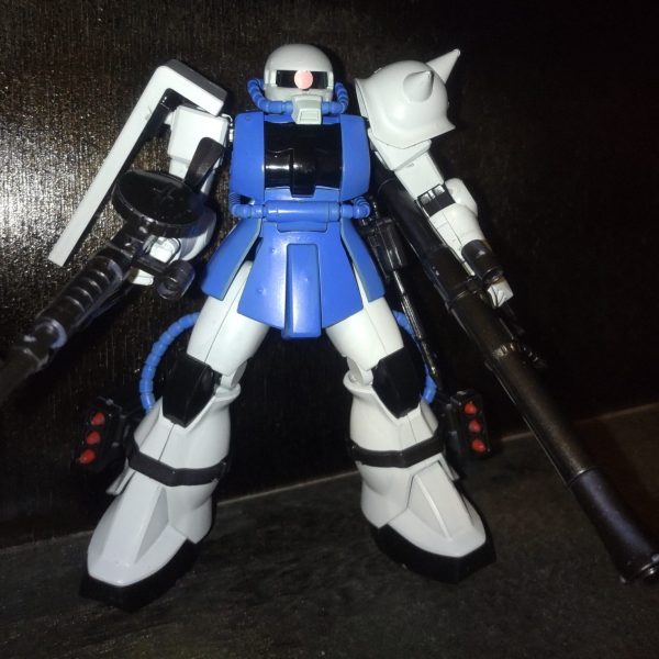 ちょっと違う連邦鹵獲カラー😁