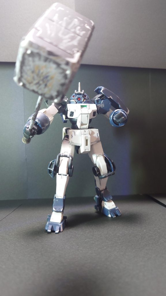 クロスボウってことで、グシオンからハンマー借りてきました