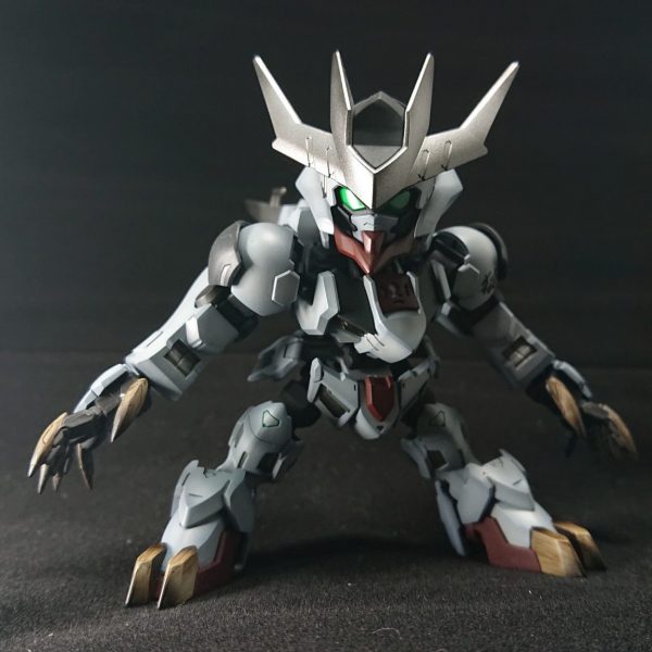 SDガンダムクロスシルエット ガンダムバルバトスルプスレクス