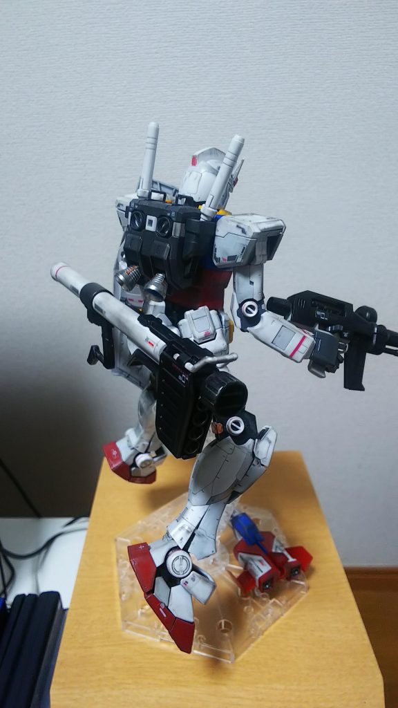 MGガンダム3.0–3枚目/制作者：s.sGUNPLA