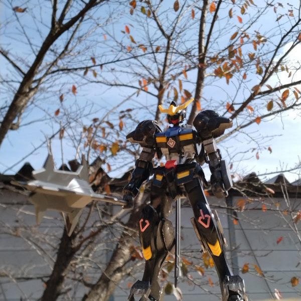 ガンダムバルバトスハンターウルフ