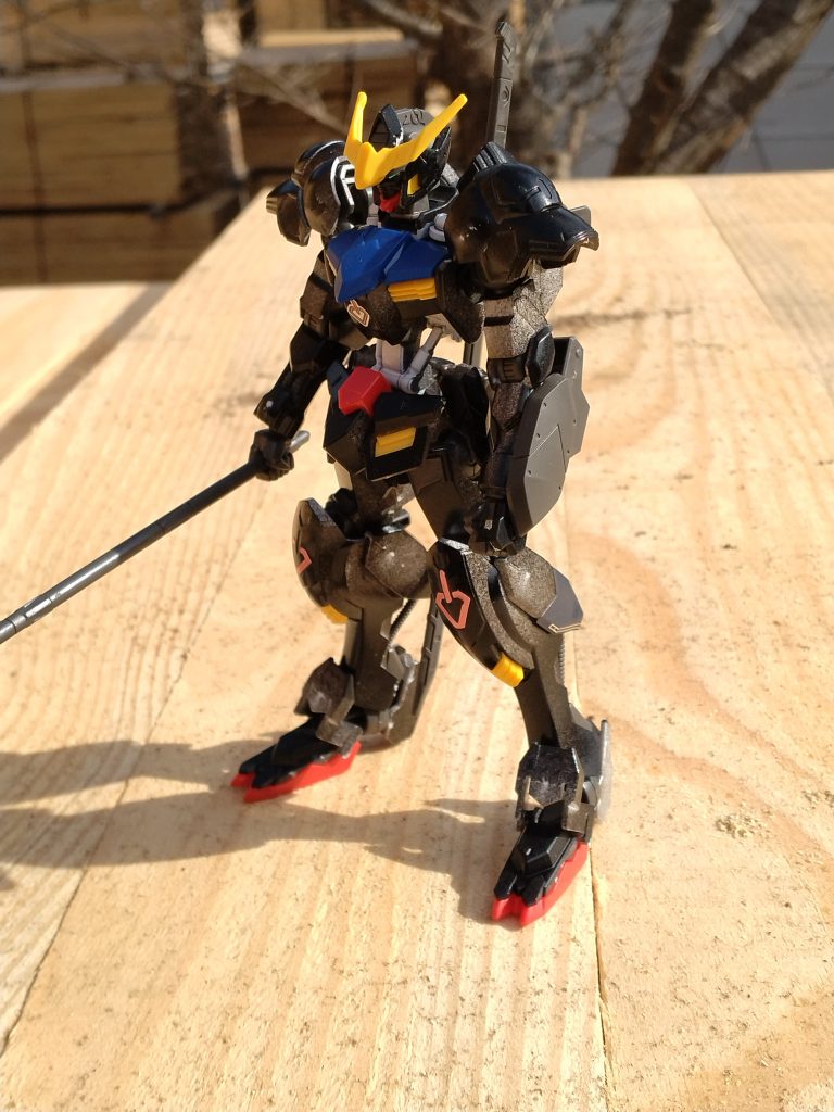 漆黒のオオカミの様なスケールですが何とHGなんですよ！