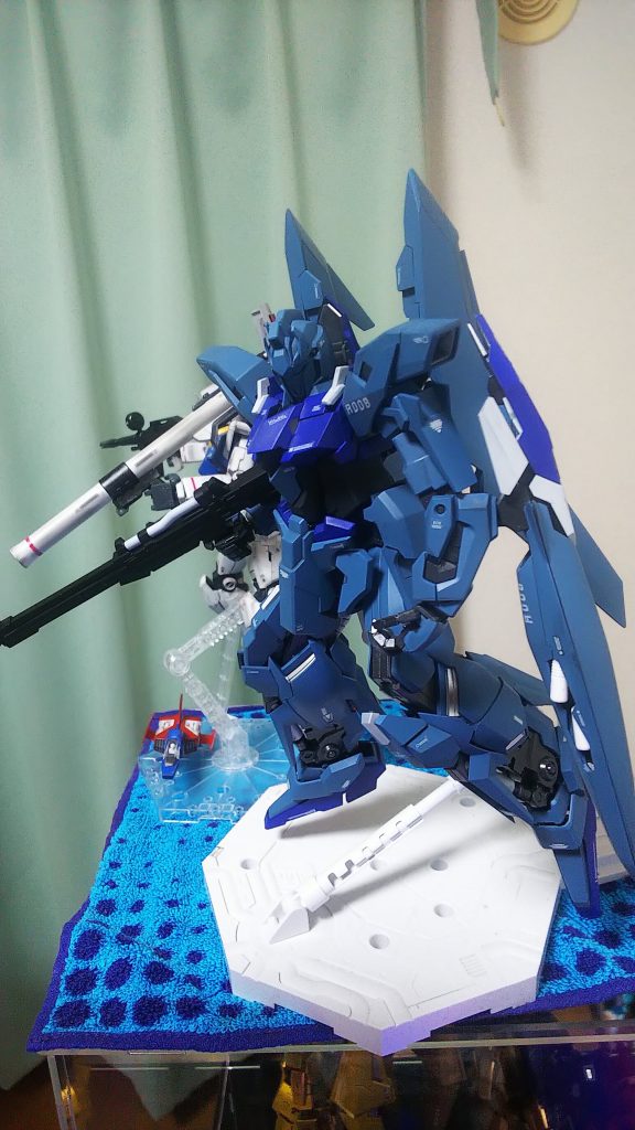 MGデルタブラス–5枚目/制作者：s.sGUNPLA