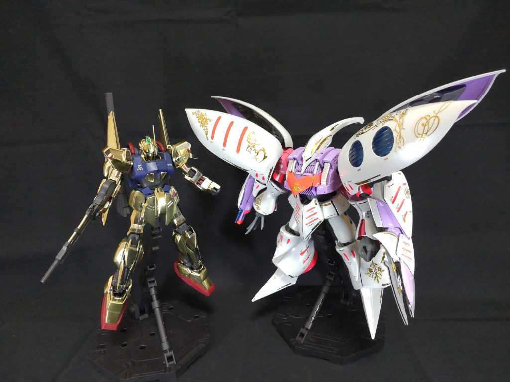 最後は、百式さんと一緒に。最後まで見て頂きありがとうございました。