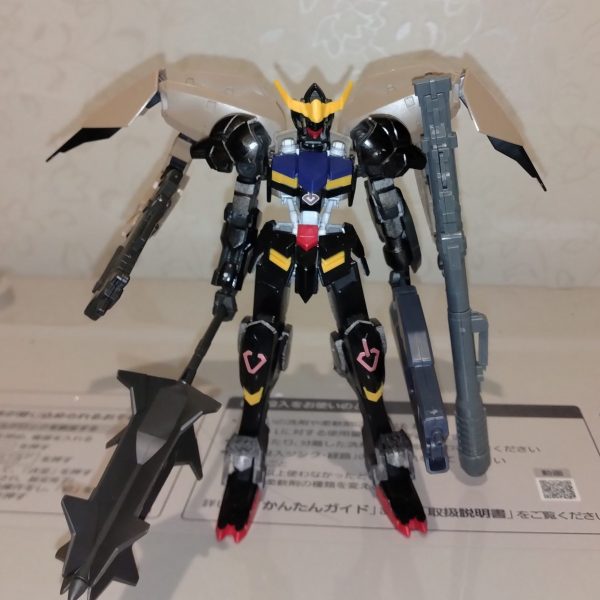 ガンダムバルバトスハンターウルフ