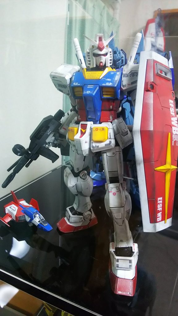 MGガンダム3.0–5枚目/制作者：s.sGUNPLA