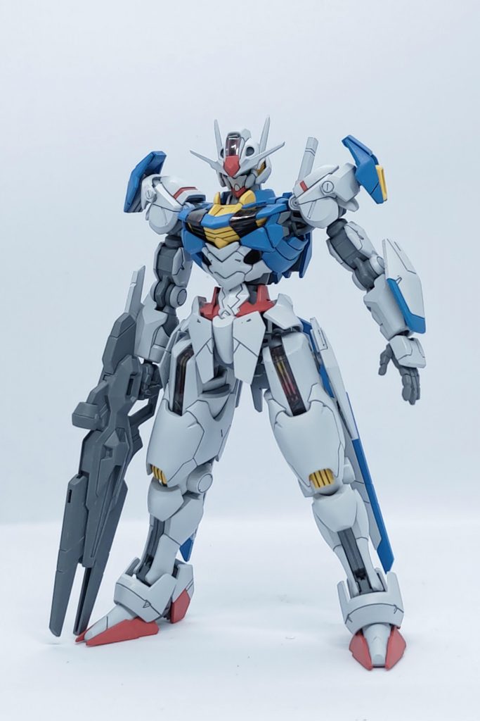 ビットオンフォーム。この形態だとまたスタイルが変わって見えてこちらもカッコいいです。