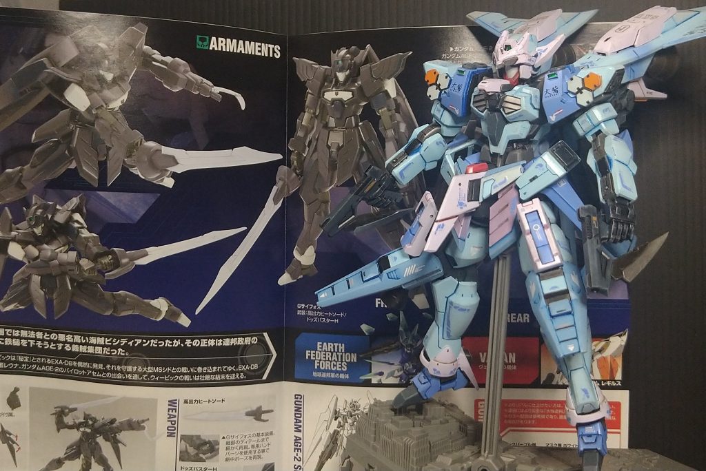 ベースとした、売れ残りのキットは、HG1/144 Gサイフォス