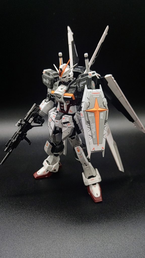 今回は全て市販の塗料をそのまま使用して塗装してみました。何故かと言われたら...何故でしょう?笑濃いグレーが私好みのグレーだったので今後もお世話になりそうです!盾のスミ入れを濃くしてしまったのが1番の失敗ポイントです笑