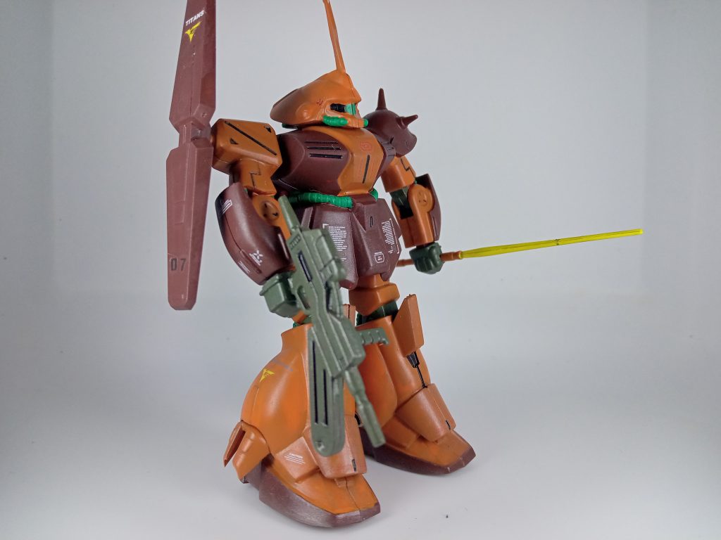 旧キット　1/220マラサイ–2枚目/制作者：雪下にんじん