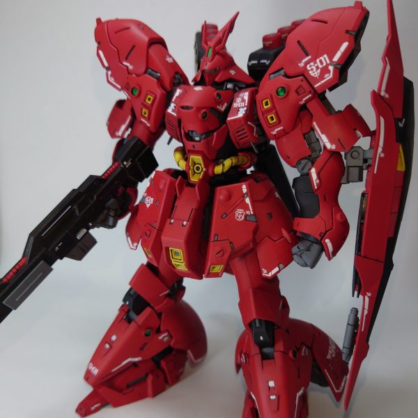 RG サザビー　サイコ・フレーム増設型