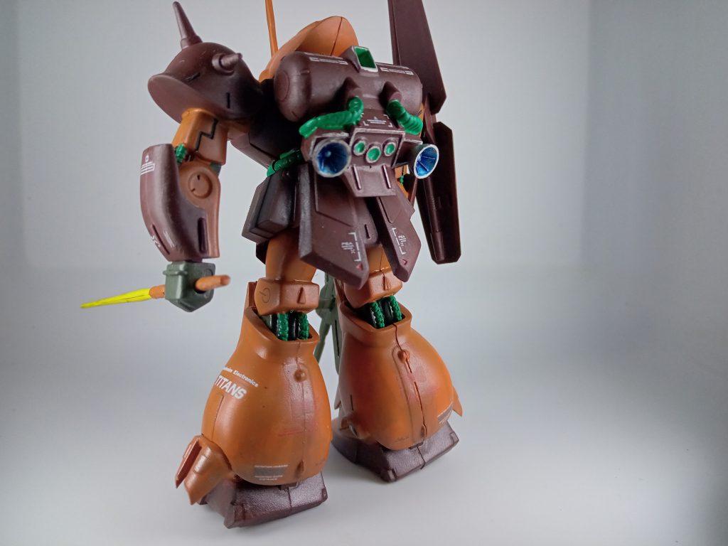 旧キット　1/220マラサイ–4枚目/制作者：雪下にんじん