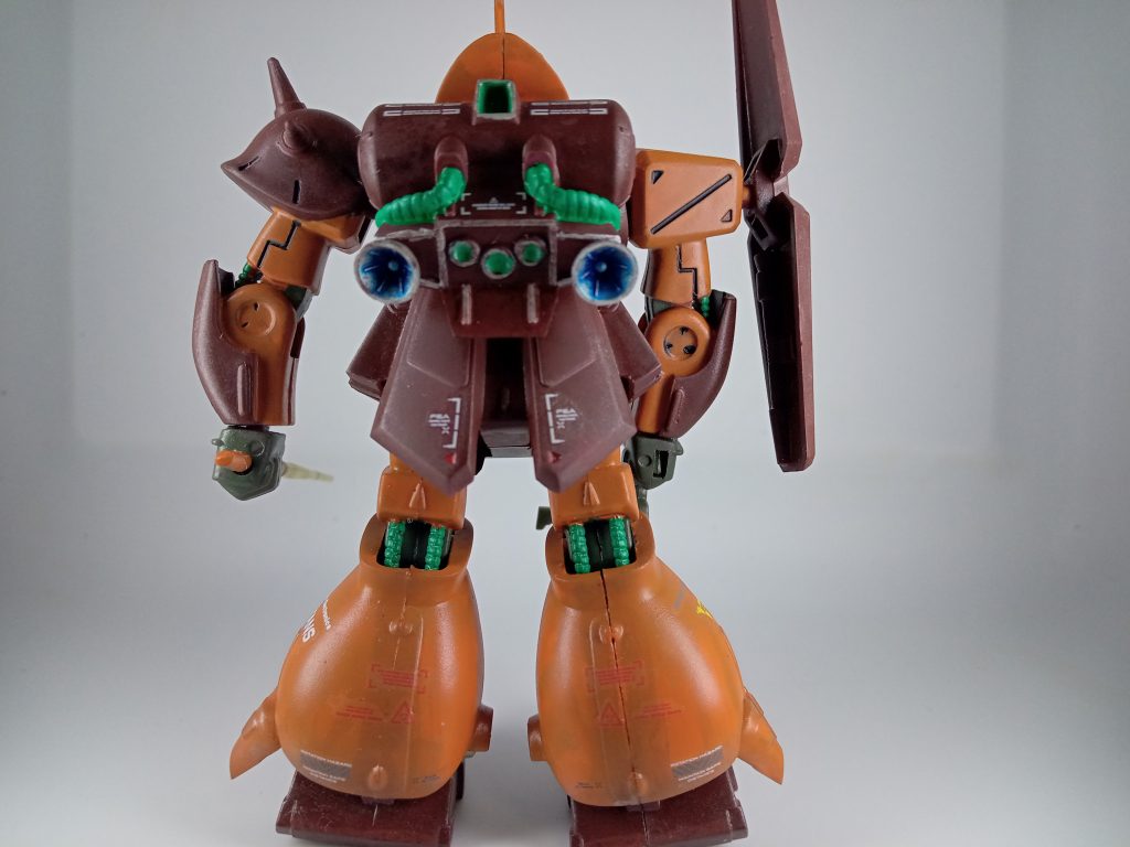 旧キット　1/220マラサイ–5枚目/制作者：雪下にんじん