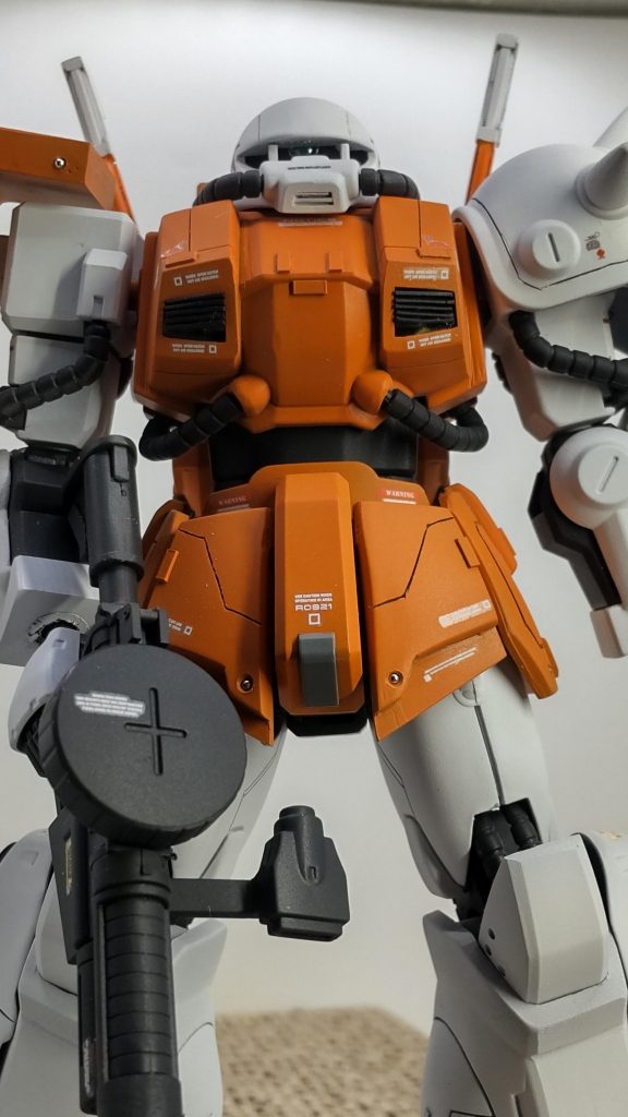 胴体延長フロントスカート延長サイドスカート厚め増し