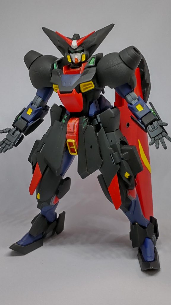 マスタ―ガンダムRevive（GF13-001NHⅡB）–7枚目/制作者：オリベー(・×・)