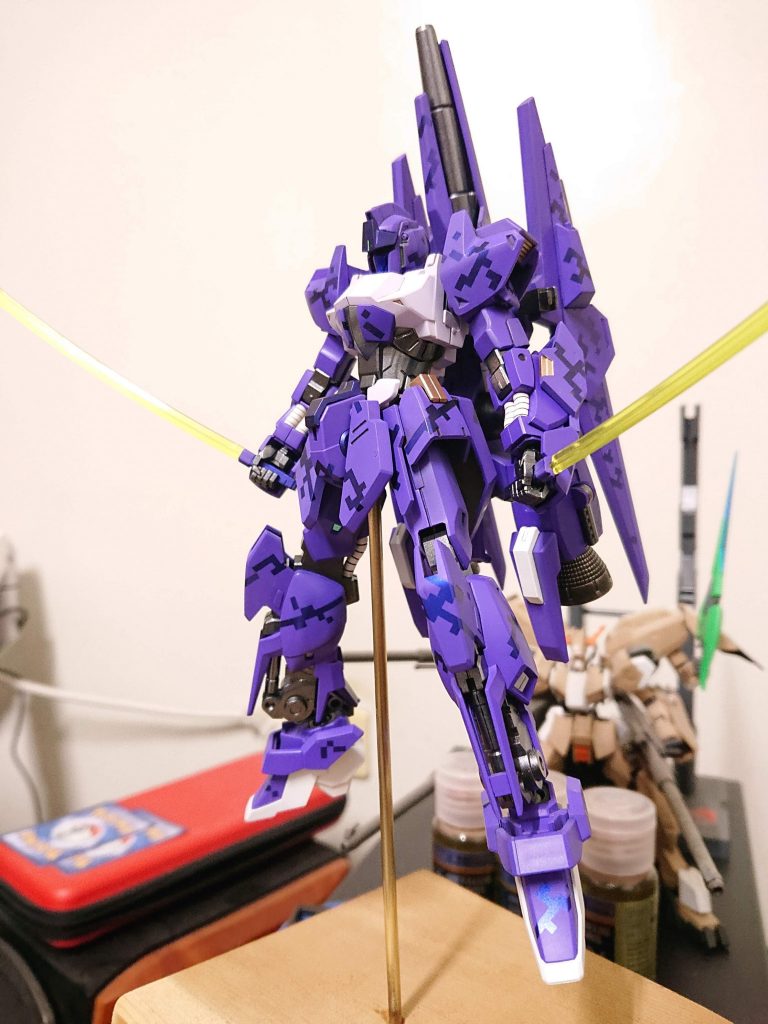 HGBF 百万式 紫迷彩–2枚目/制作者：@gtaped14131