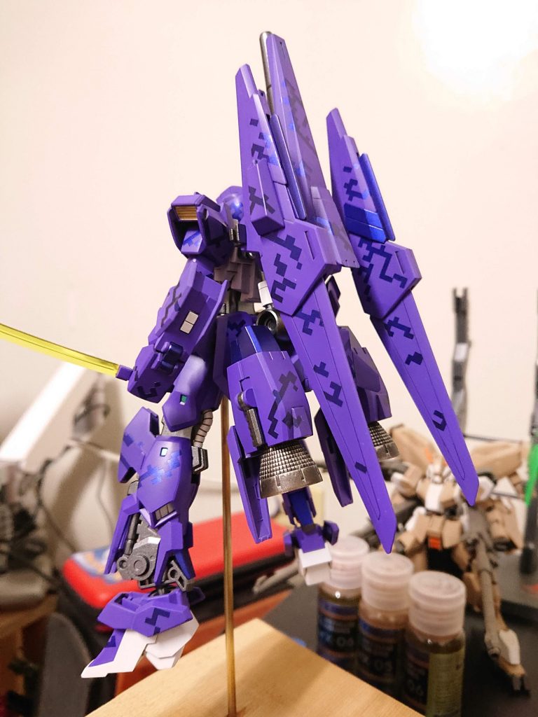 HGBF 百万式 紫迷彩–3枚目/制作者：@gtaped14131