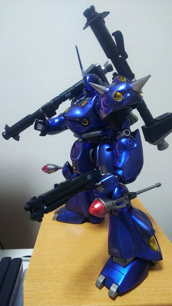 MGケンプファー–4枚目/制作者：s.sGUNPLA
