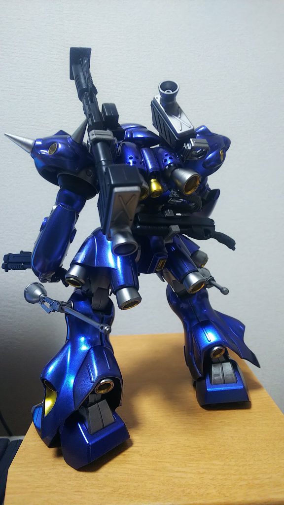 足はあまり保持力がないので注意が必要ですが形は良くできたキットですあ