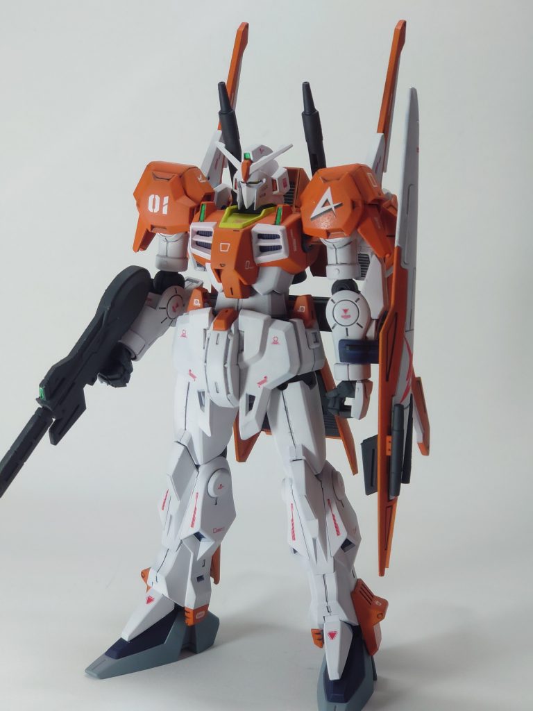 ガンダムmkⅢアムロ専用機｜NKさんのガンプラ作品｜GUNSTA（ガンスタ）