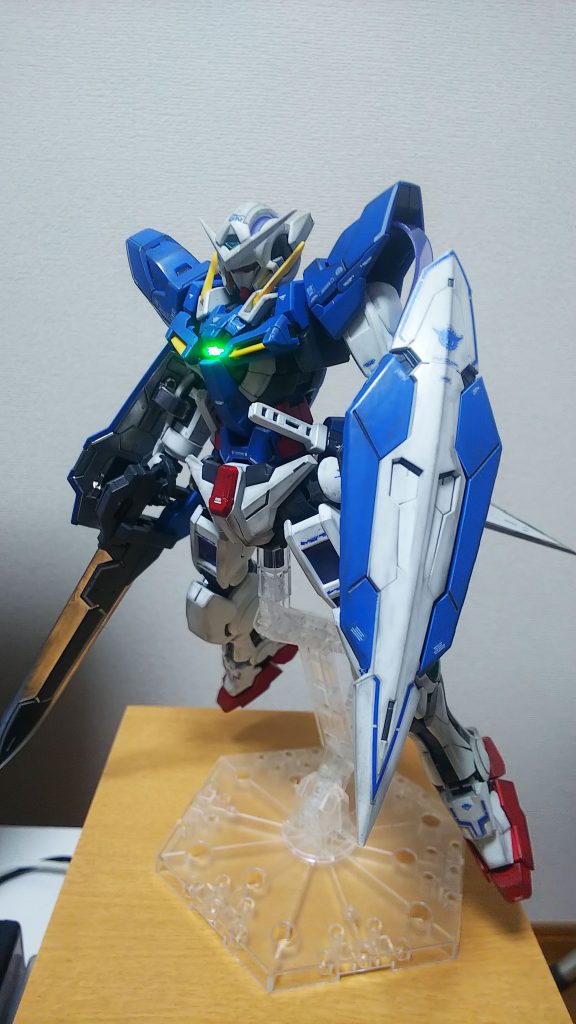 ガンダムエクシリア–2枚目/制作者：s.sGUNPLA