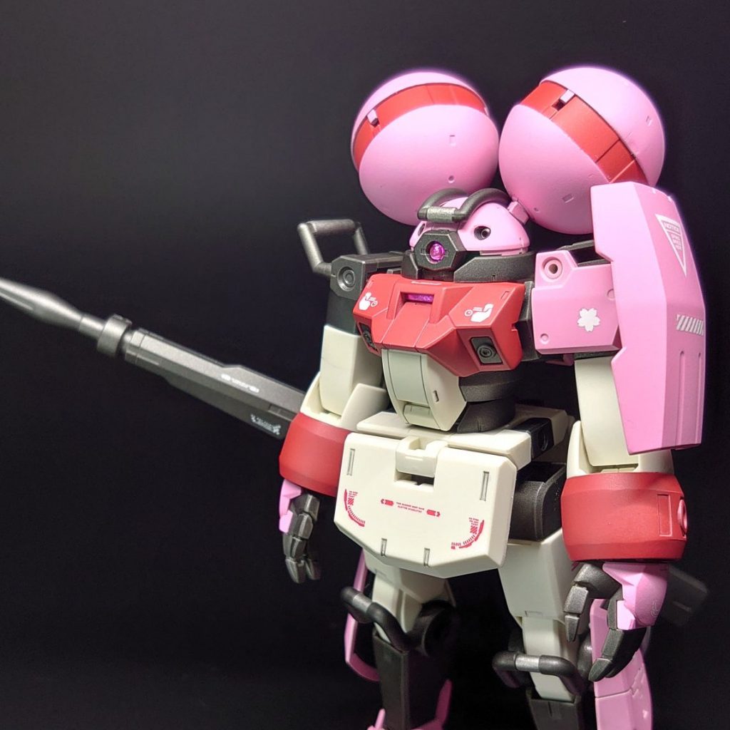 デミトレーナーチュチュモデル｜ごんごんさんのガンプラ作品｜GUNSTA（ガンスタ）