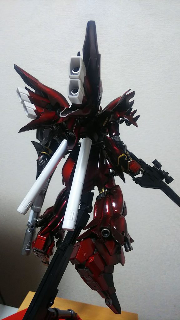 シナンジュ–3枚目/制作者：s.sGUNPLA