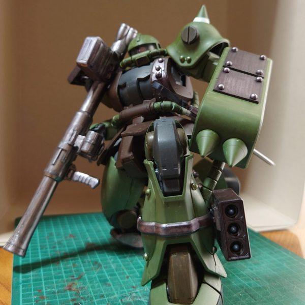 MGザクver.2.0　現地改修型